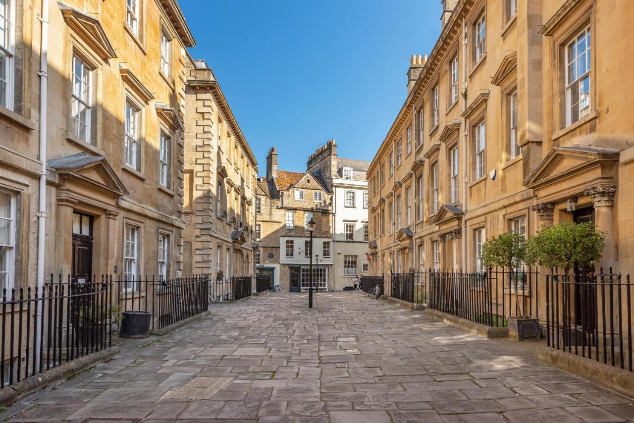 Beautiful Apartment, Incredible Central Location Bath Zewnętrze zdjęcie